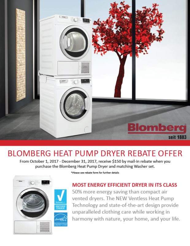 blomberg-heat-pump-dryer-rebate-eurolux-kitchens