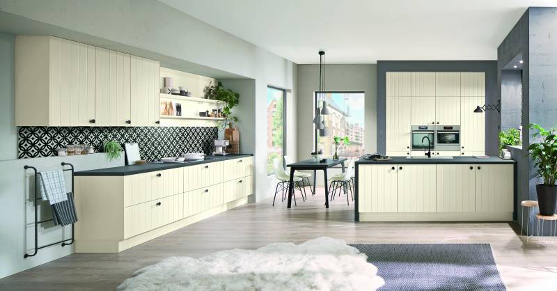 Nobilia Transitional Kitchen Cabinetry